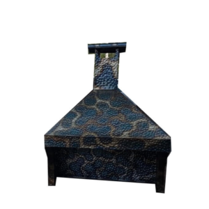Campana extractora martillada o lisas.