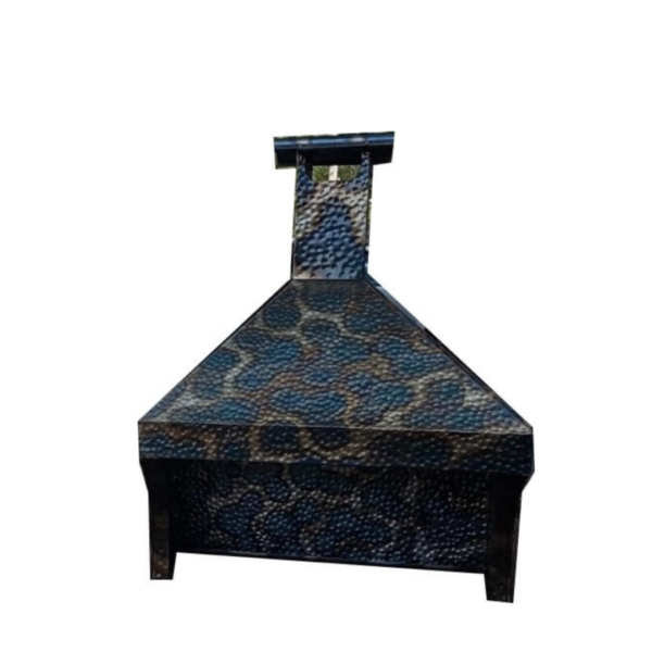 Campana extractora martillada o lisas.
