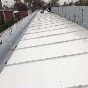 Techo americano zinc alum m2