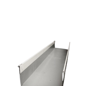Canal de piso para panel de 50mm pp blanco 04mm(50x55x50mm largo 3 ml)